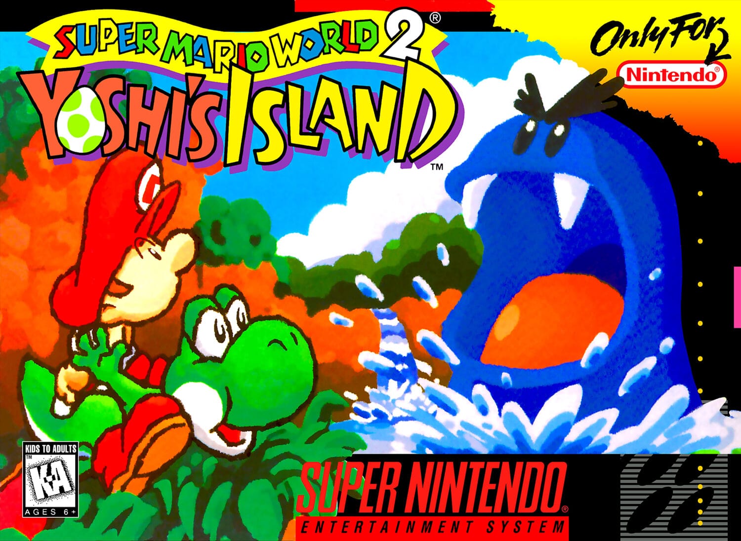 The 25 Best SNES Platformer Games 3 supermarioworld2 e1751911240940