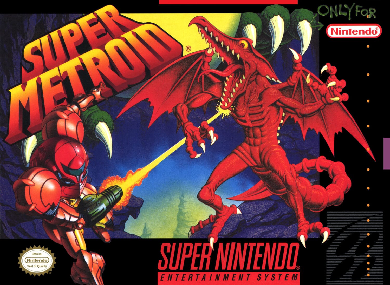 The 25 Best SNES Platformer Games 6 supermetroid e1751911773535