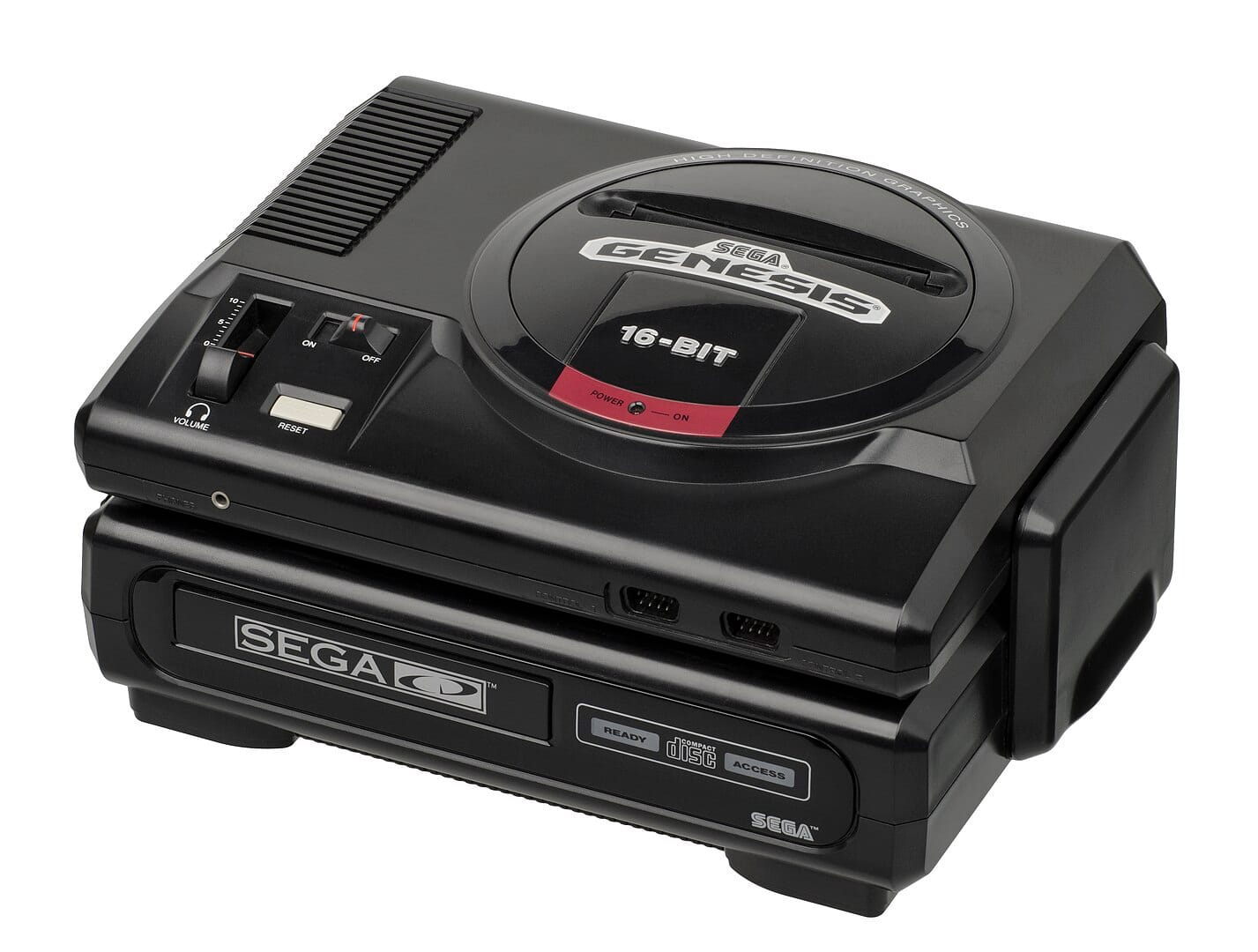 1427px Sega CD Model1 Set