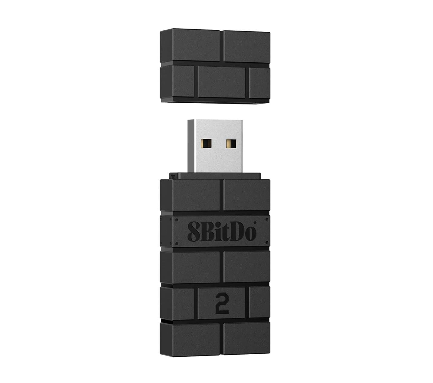11 Best Controllers For Retro Gaming 24 8BitDo Wireless USB Adapter 2 e1754259340251