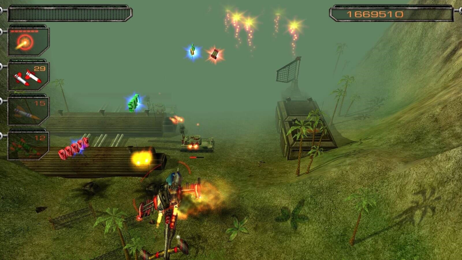 AirStrike II Gulf Thunder Gameplay Win 2