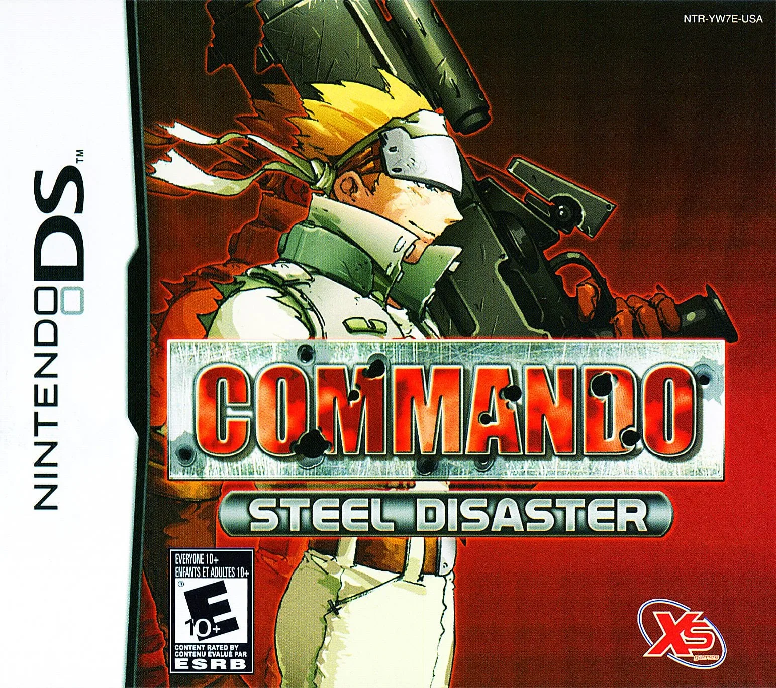 The 30 Best Nintendo DS Hidden Gems 23 CommandoSteelDisaster
