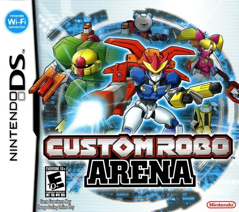The 30 Best Nintendo DS Hidden Gems 31 Custom Robo Arena
