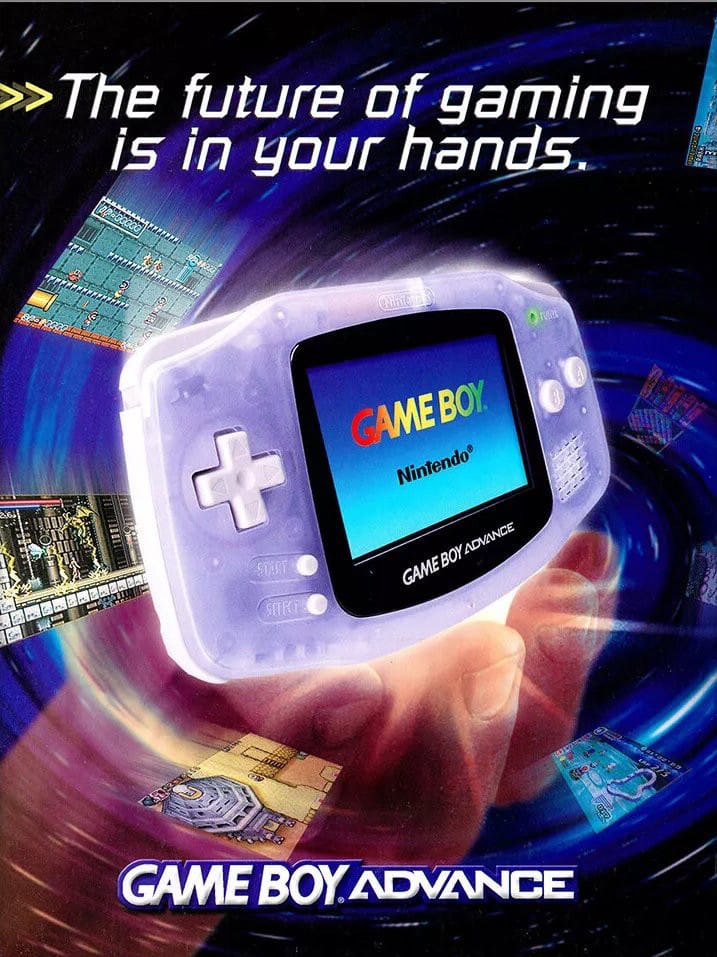 Game Boy Advance Ad