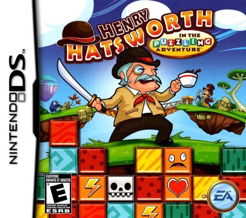 The 30 Best Nintendo DS Hidden Gems 12 Henry Hatsworth in the Puzzling Adventure