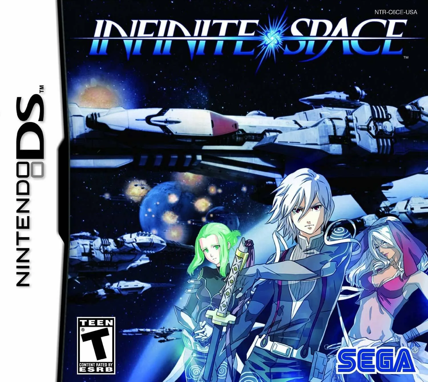 The 30 Best Nintendo DS Hidden Gems 29 Infinite Space