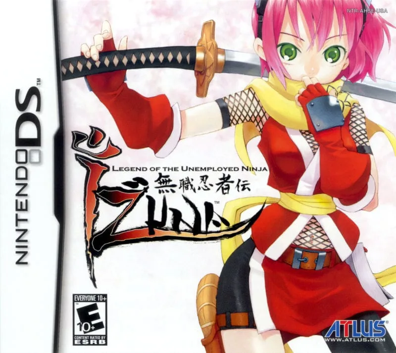 The 30 Best Nintendo DS Hidden Gems 28 IzunaLegendoftheUnemployedNinja