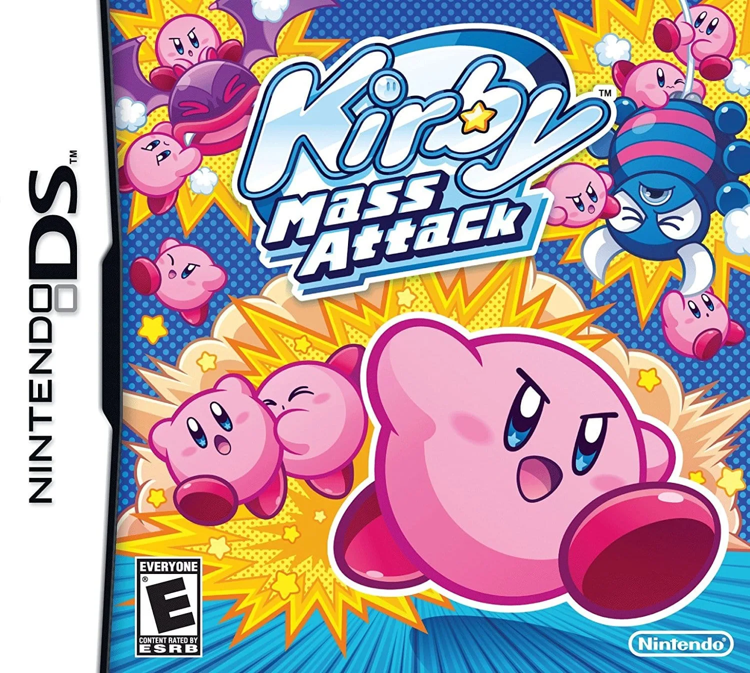 The 30 Best Nintendo DS Hidden Gems 5 Kirby Mass Attack