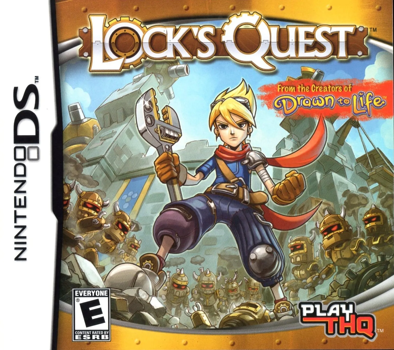 The 30 Best Nintendo DS Hidden Gems 18 Locks Quest