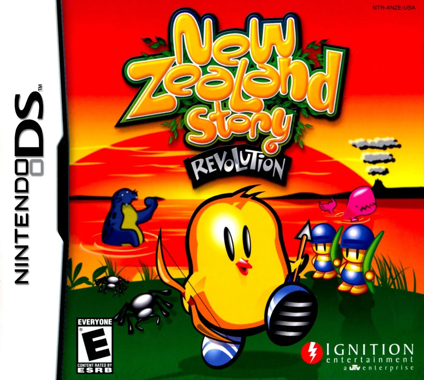 The 30 Best Nintendo DS Hidden Gems 8 New Zealand Story Revolution