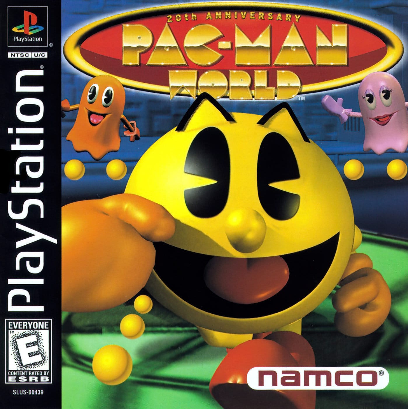 PacManWorld