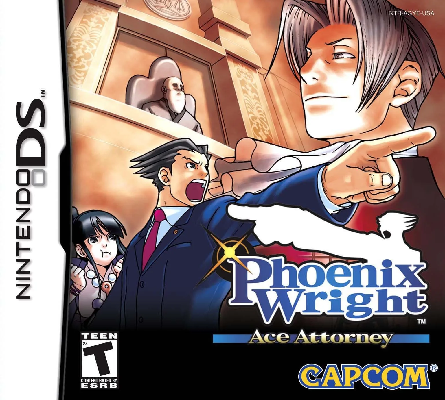 Phoenix Wright Ace Attorney