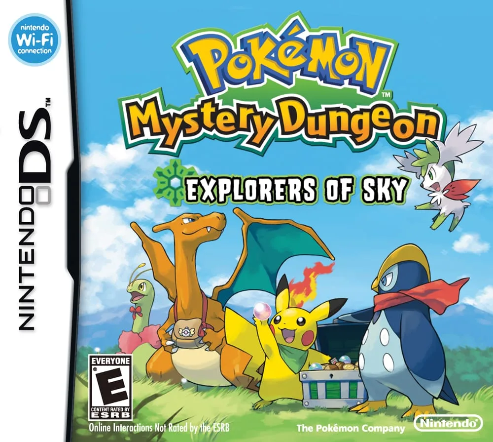 The 30 Best Nintendo DS Hidden Gems 2 Pokemon Mystery Dungeon Explorers of Sky