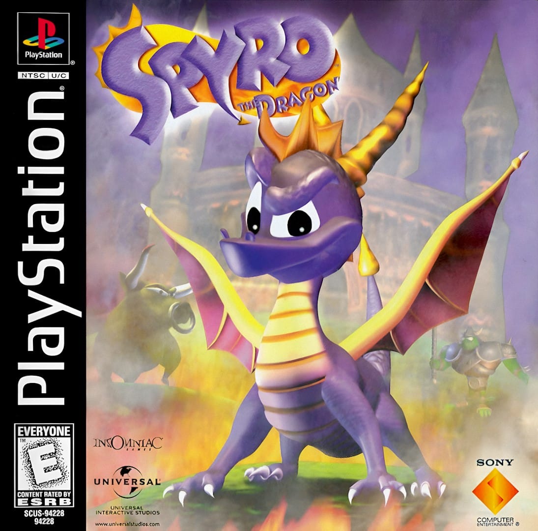 SpyrotheDragon