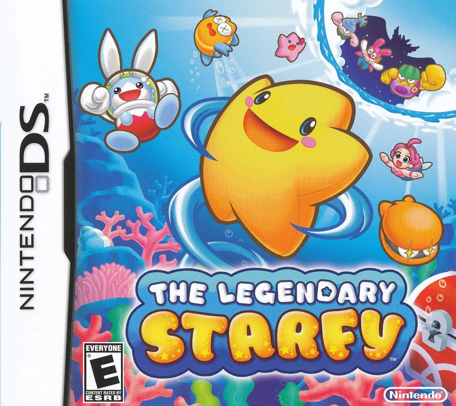 The 30 Best Nintendo DS Hidden Gems 9 The Legendary Starfy