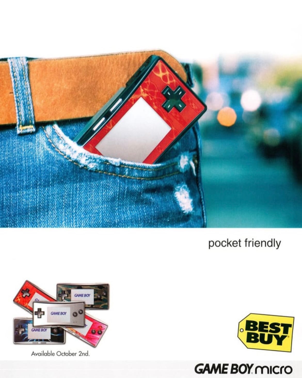 game boy micro ad