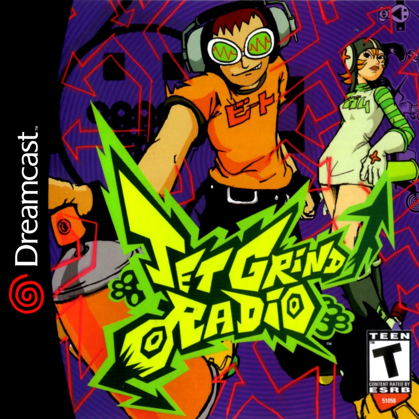 Jet Set Radio (2000)