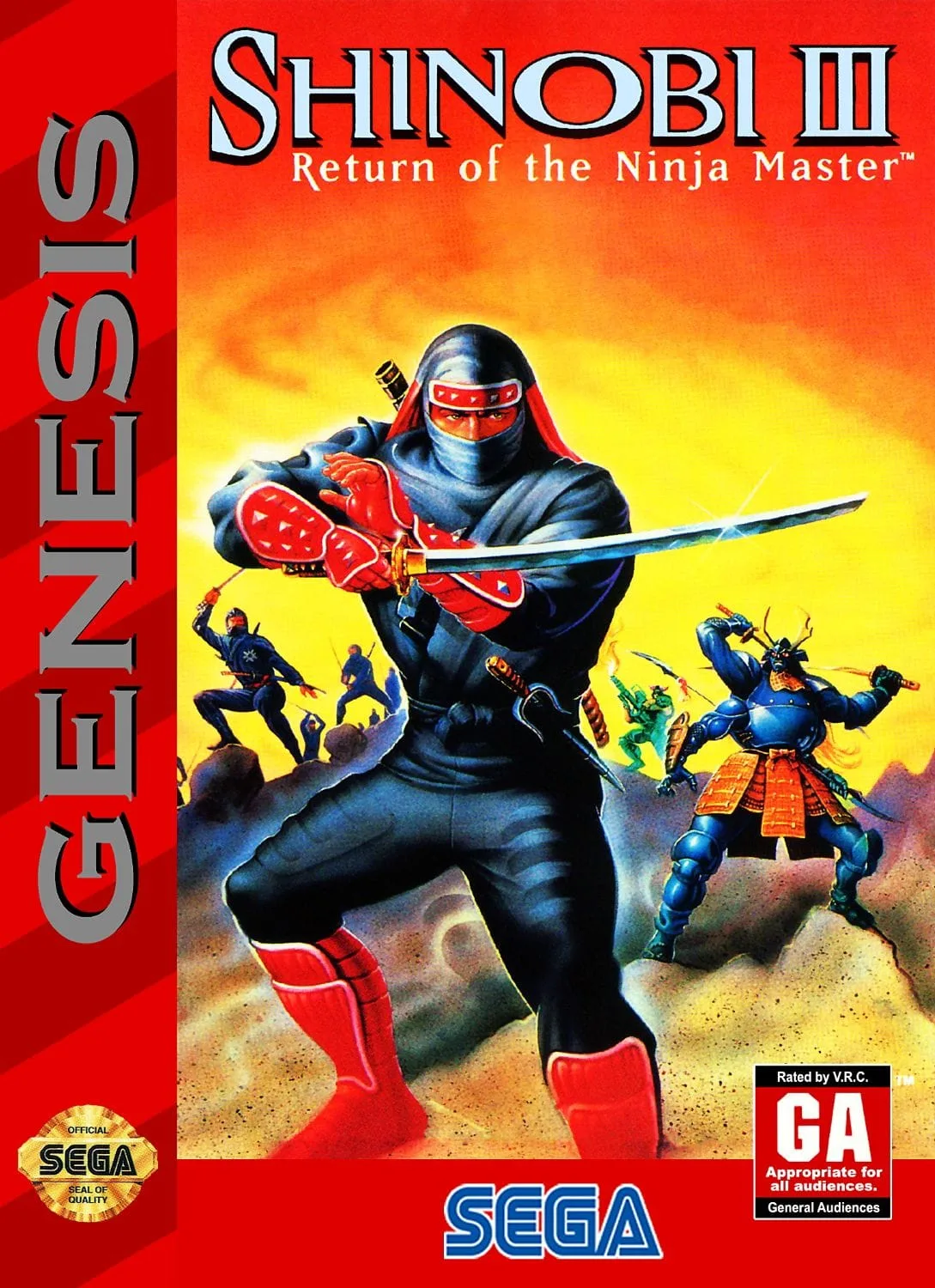 Shinobi III: Return of the Ninja Master (1993)