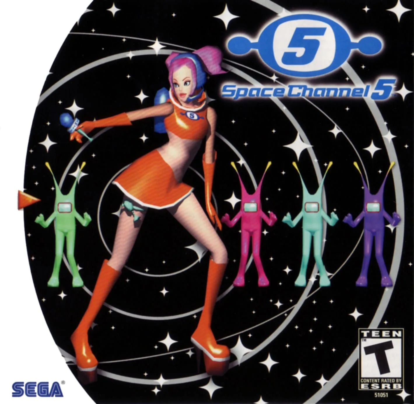 Space Channel 5 (1999)
