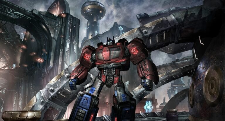 transformerswarforcybertron