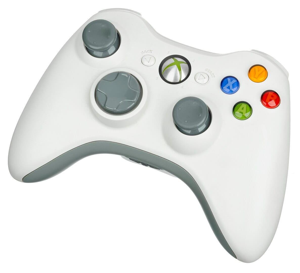 1186px Xbox 360 Wireless Controller White