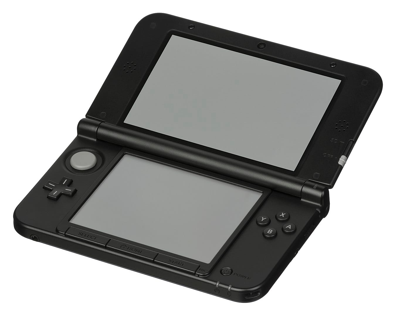 1354px Nintendo 3DS XL angled
