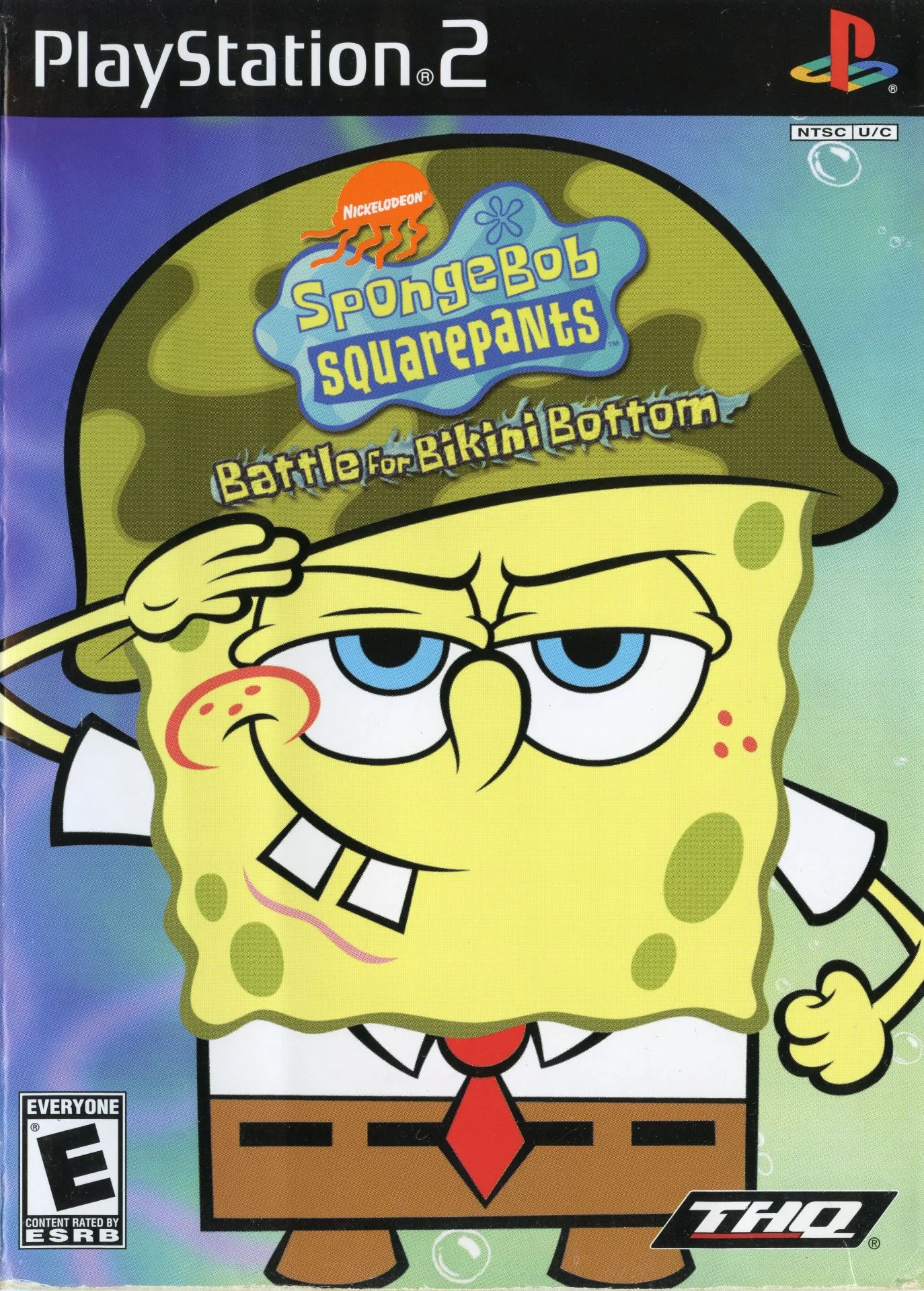 The 30 Best PS2 Platformers 25 SpongeBobBattleforBikiniBottom