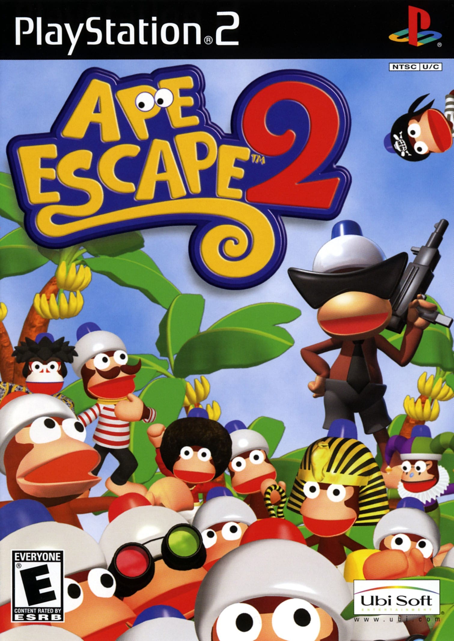The 30 Best PS2 Platformer Games 13 apeescape2