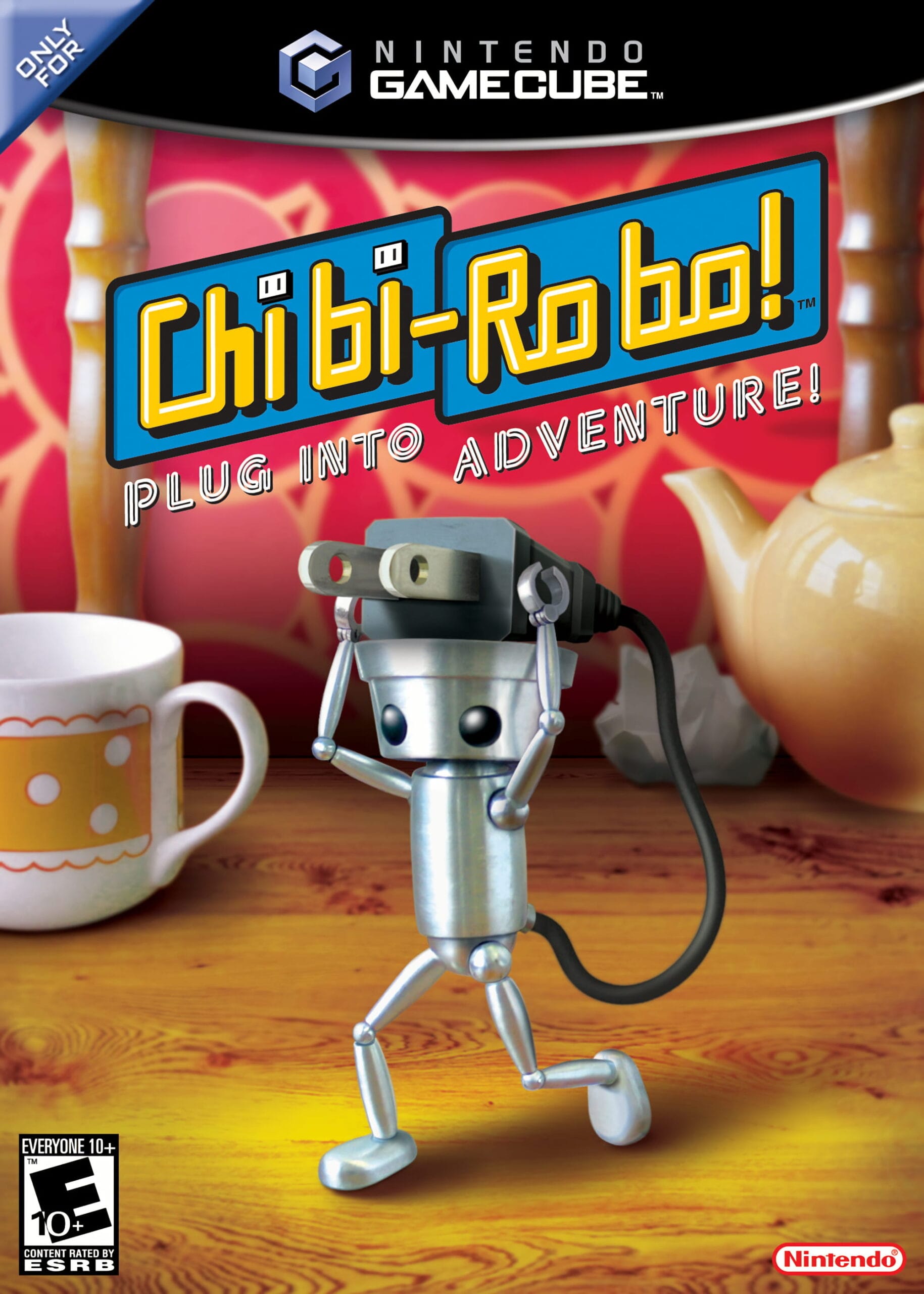 chibirobo scaled