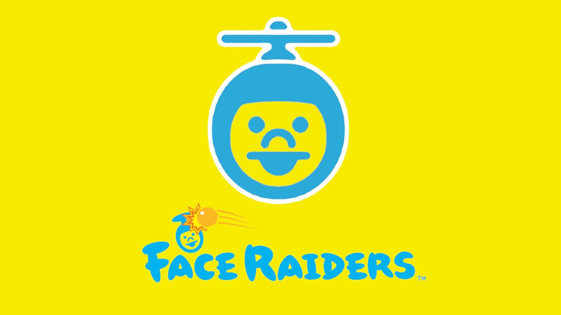 face raiders nintendo 3ds art banner