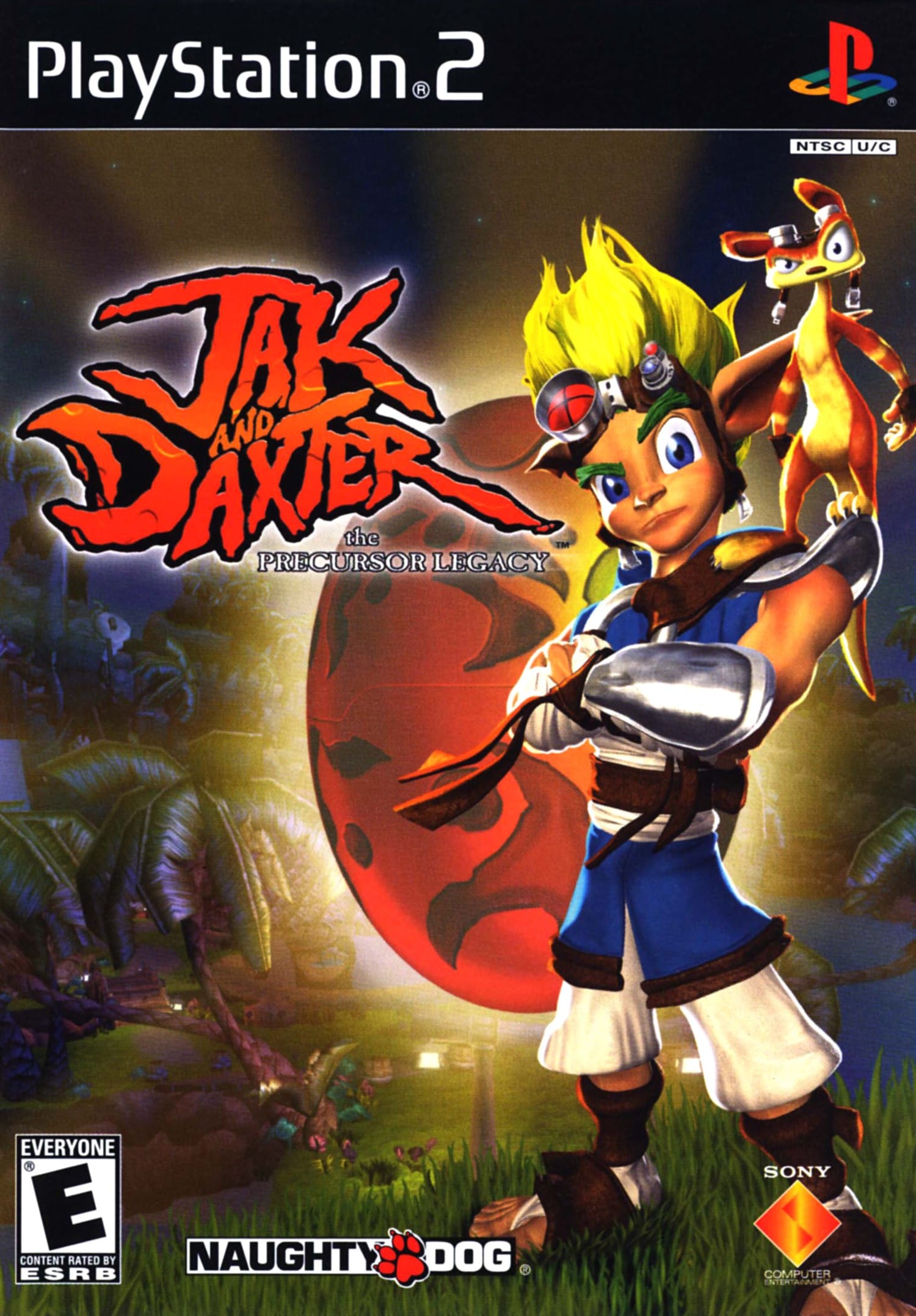 The 30 Best PS2 Platformer Games 6 jak1
