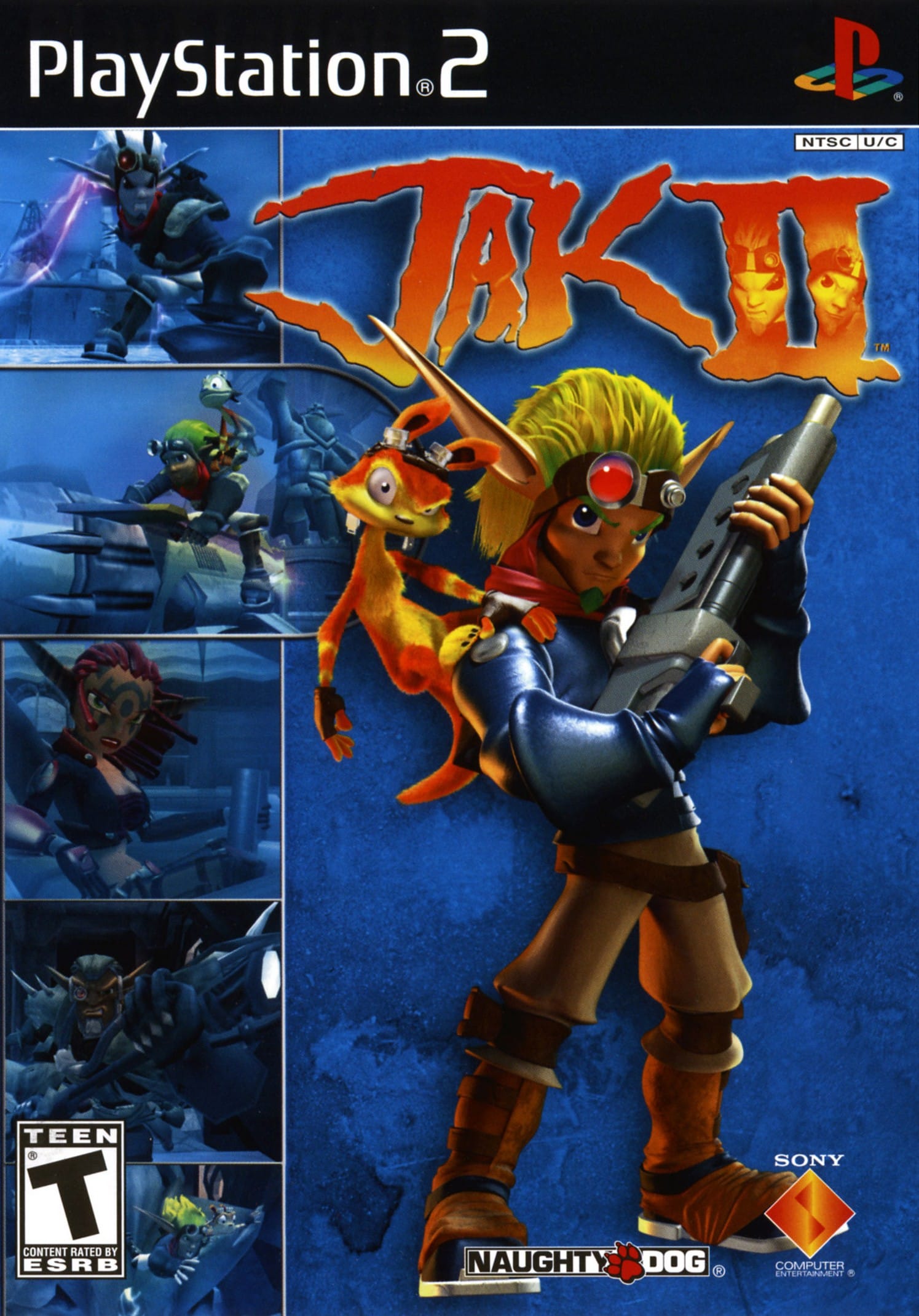The 30 Best PS2 Platformer Games 7 jak2