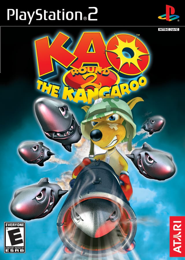 The 30 Best PS2 Platformer Games 23 kaothekangaroo2