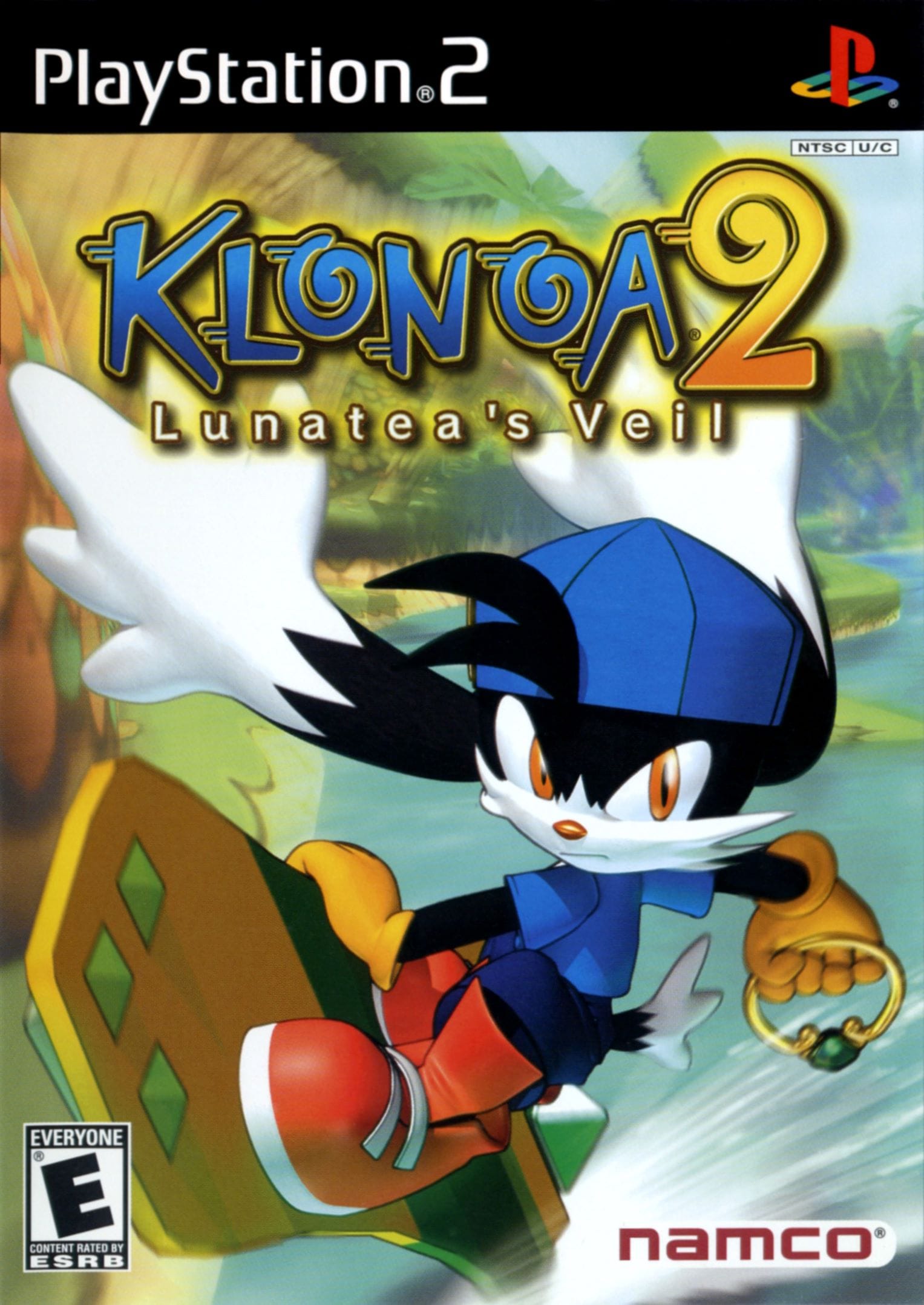 The 30 Best PS2 Platformer Games 12 klonoa2ps2