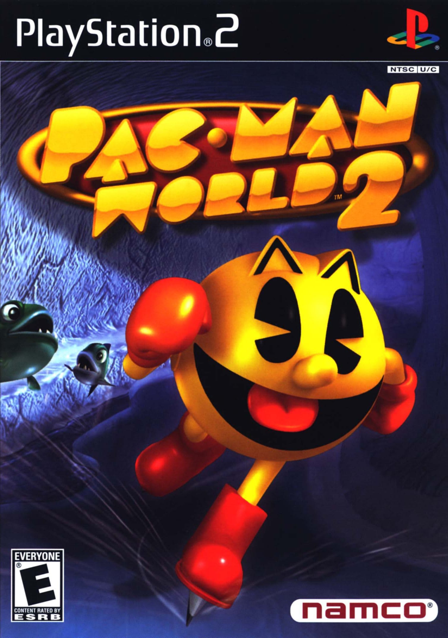 The 30 Best PS2 Platformer Games 17 pacmanworld2