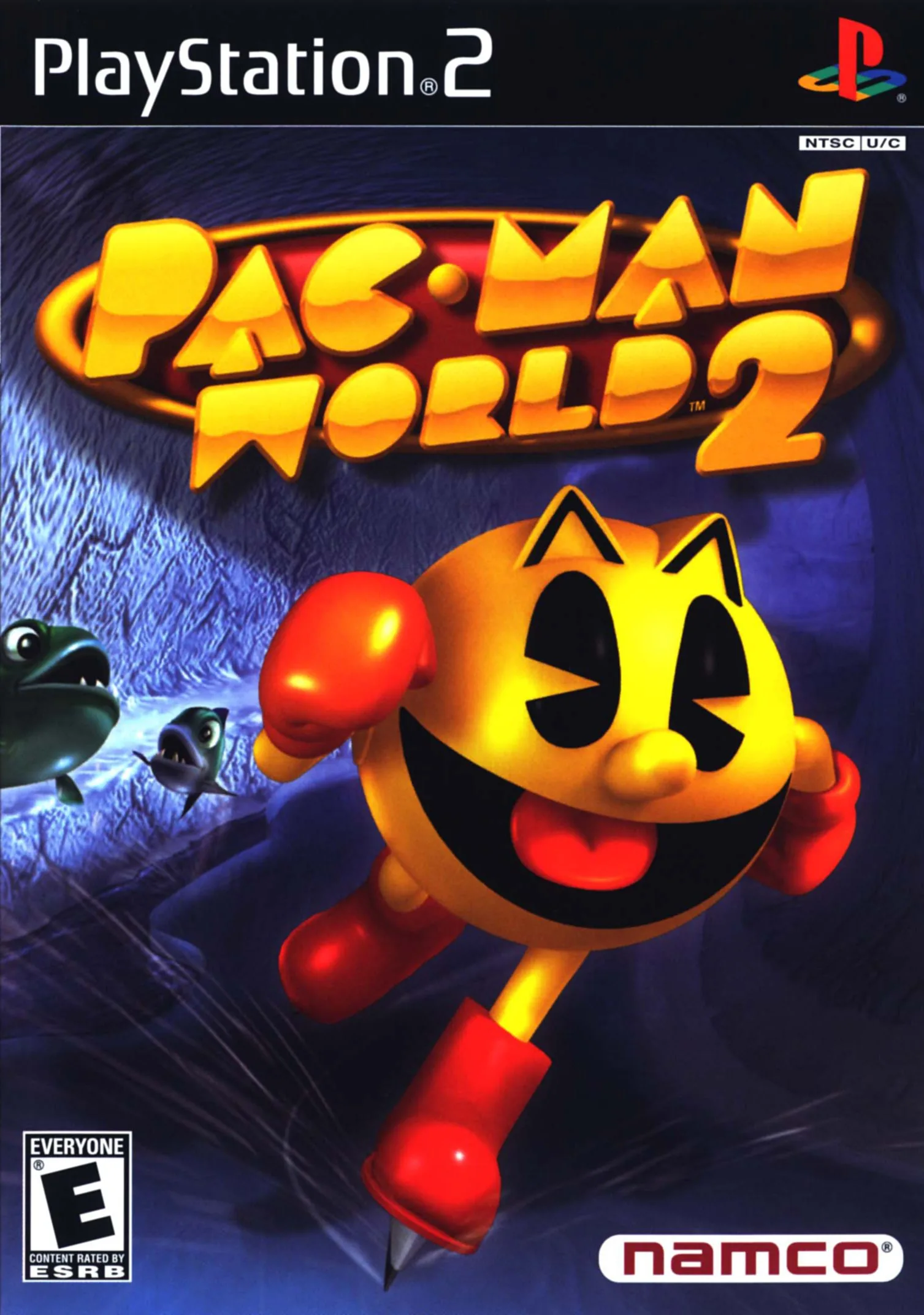 The 30 Best PS2 Platformers 17 pacmanworld2