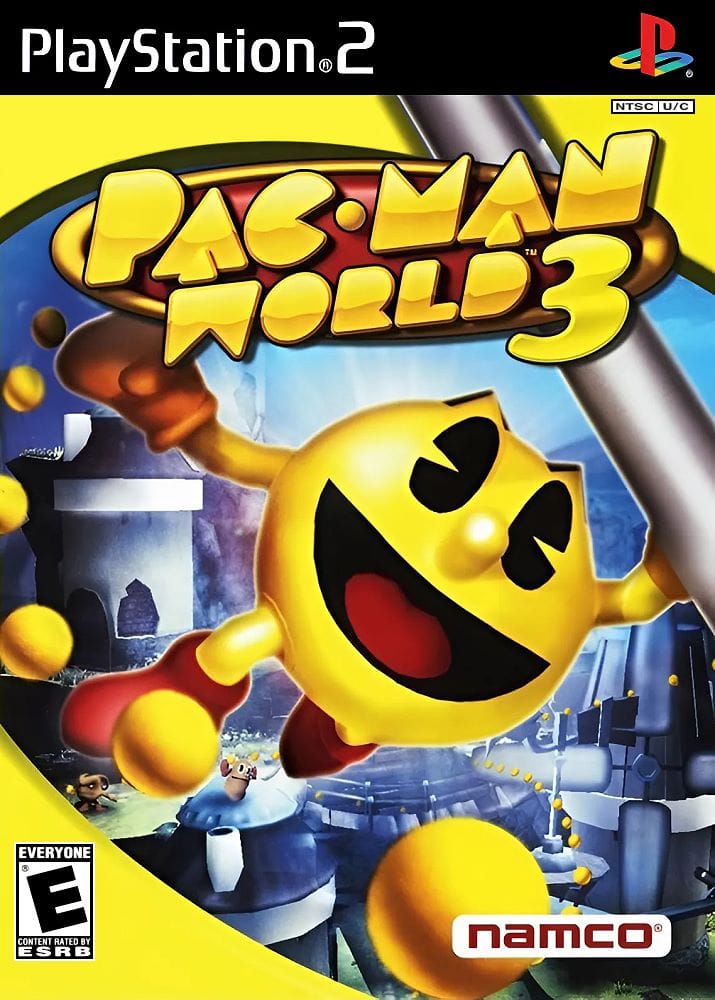 The 30 Best PS2 Platformer Games 18 pacmanworld3