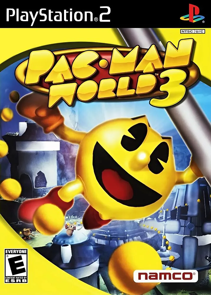 The 30 Best PS2 Platformers 18 pacmanworld3