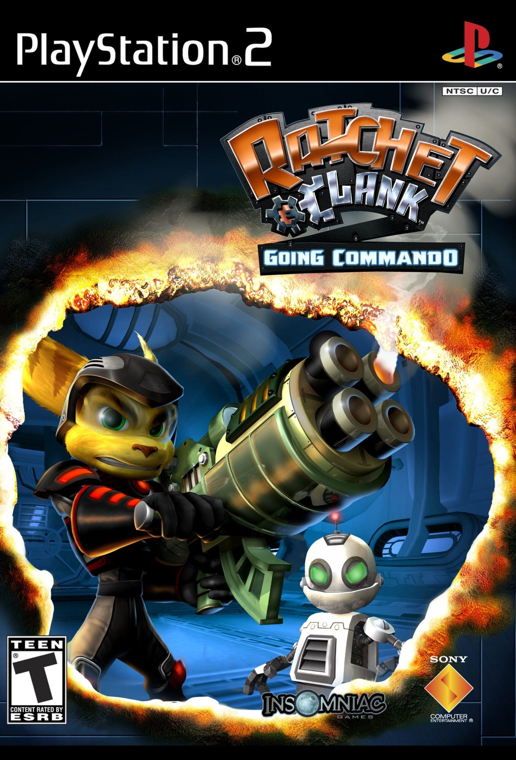 The 30 Best PS2 Platformer Games 3 ratchetandclankcommandops2 scaled