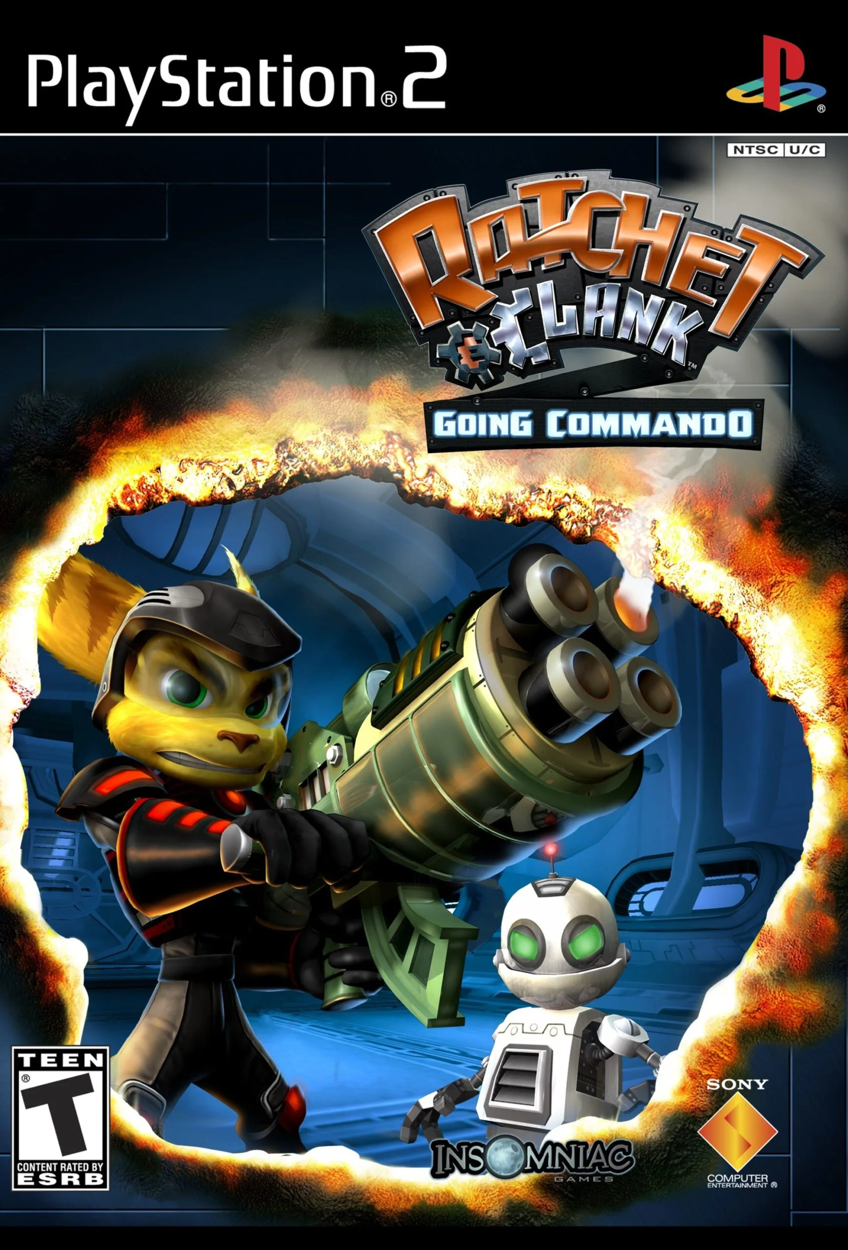 The 30 Best PS2 Platformers 3 ratchetandclankcommandops2 scaled