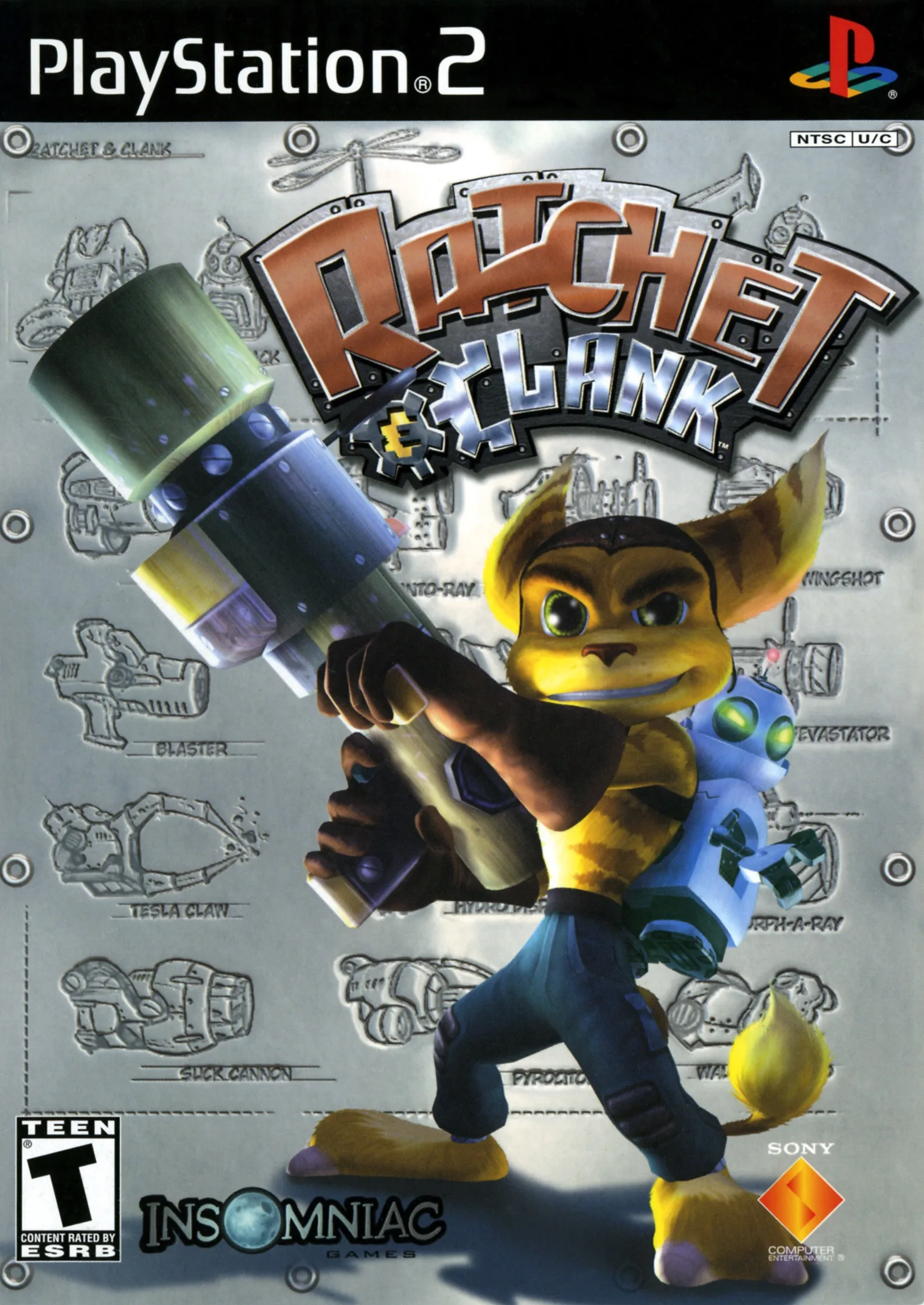 The 30 Best PS2 Platformers 2 ratchetandclankps2