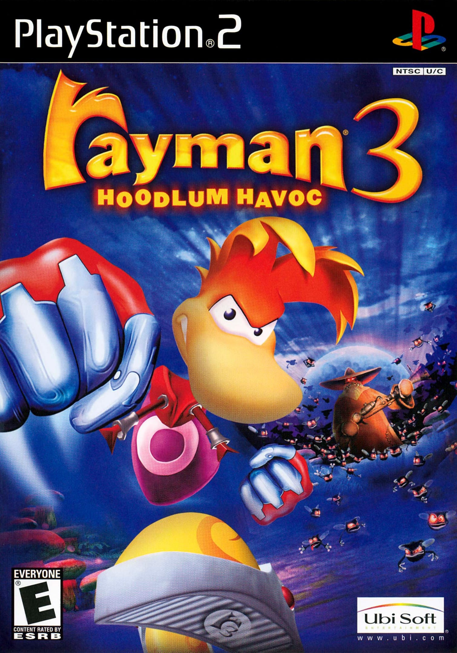 The 30 Best PS2 Platformer Games 16 rayman3ps2