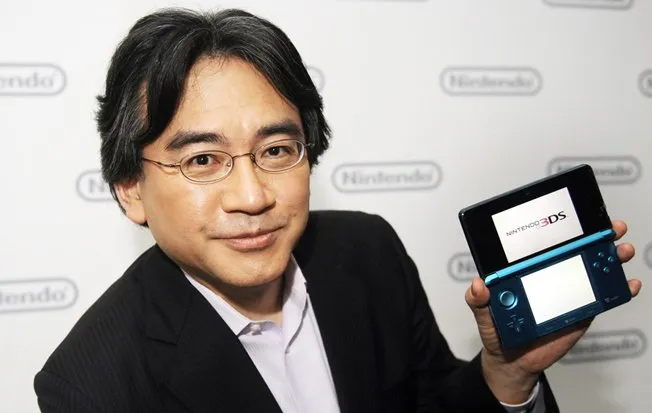 satoru iwata 3ds
