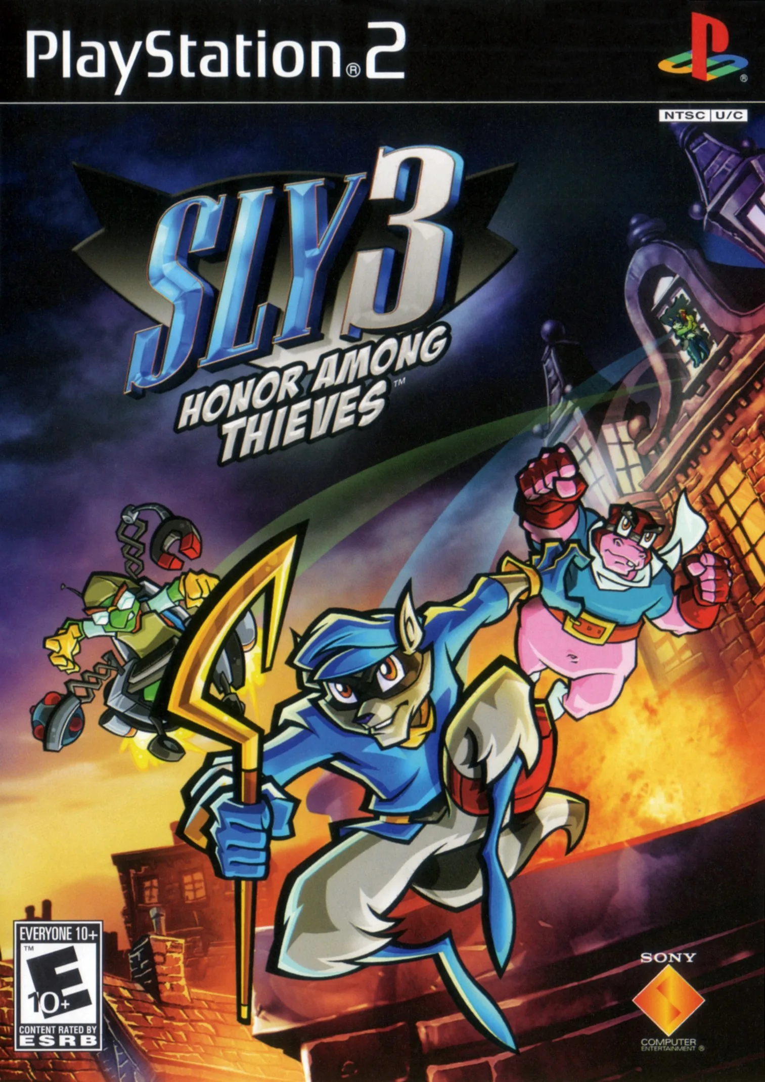 The 30 Best PS2 Platformers 11 sly3