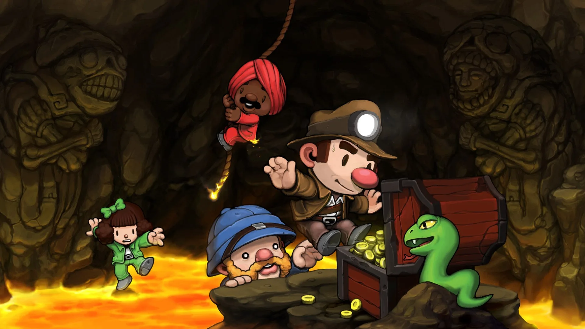 PS Vita: Sony’s Most Impressive Failure 11 spelunky