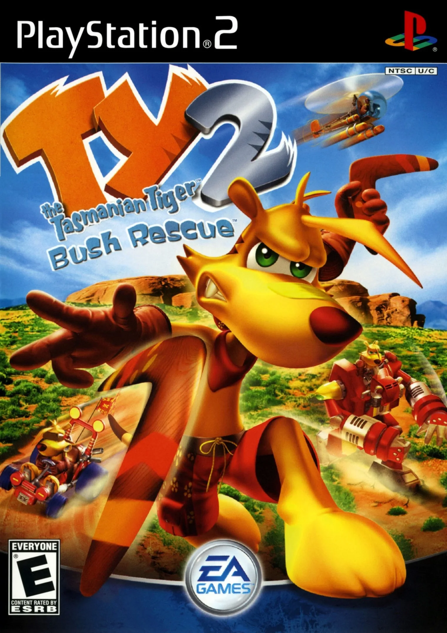 The 30 Best PS2 Platformers 22 tytiger2