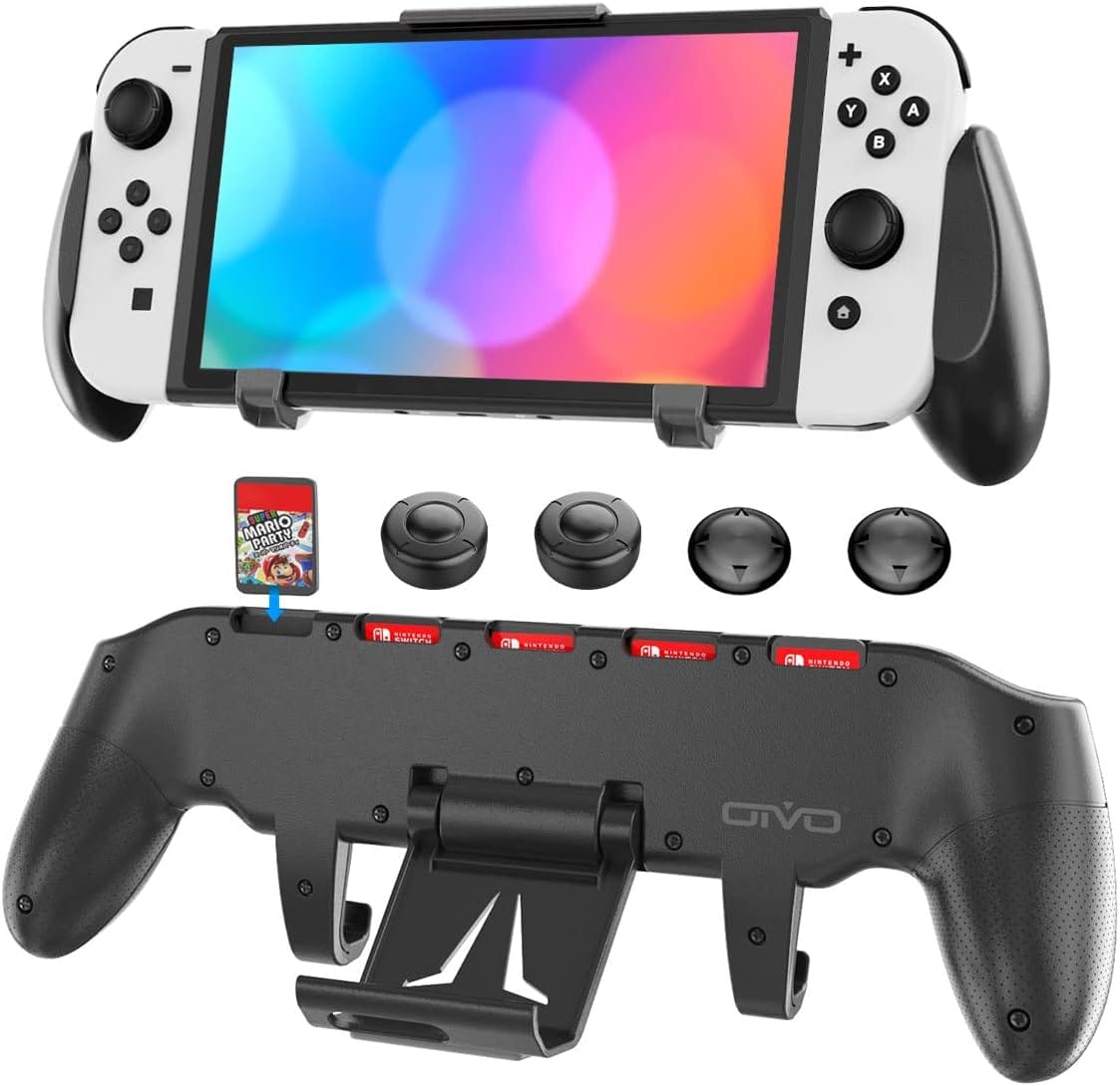 The 20 Best Nintendo Accessories 9 OIVO Switch Grip