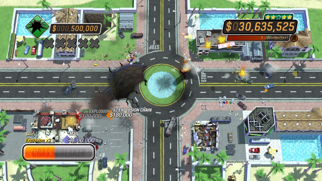 The 50 Best Digital-Only PS3 Games 46 burnoutcrash