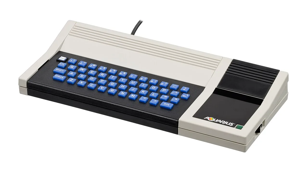 NES: Did Nintendo Really Save The Gaming Industry? 3 1276px Mattel Aquarius Computer FL