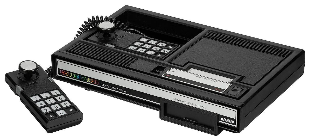 NES: Did Nintendo Really Save The Gaming Industry? 4 1280px ColecoVision wController L